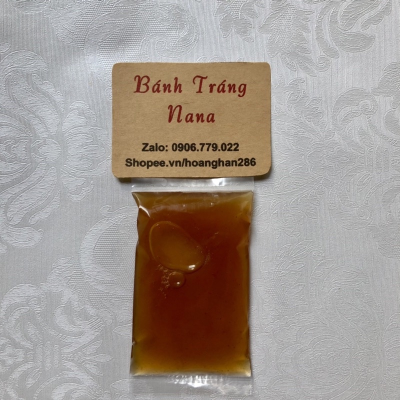 Gia vị ăn bánh tráng