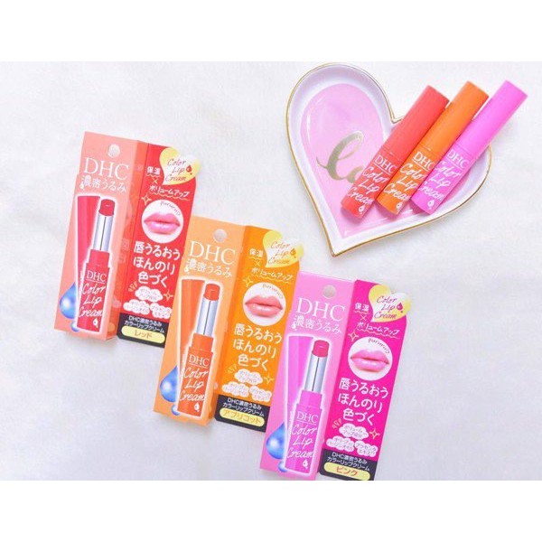 Son Dưỡng Môi DHC Lip Cream 1,5G Đủ Các Màu MooMooStore | BigBuy360 - bigbuy360.vn