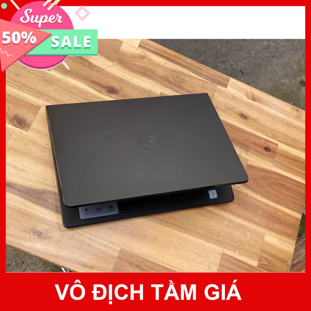 Laptop Dell Vostro 3459/ i5 6200U/ 8G/ SSD128-500G/ 14in/ Vga intel HD 520/ Win 10/ Siêu Bền/ Giá rẻ