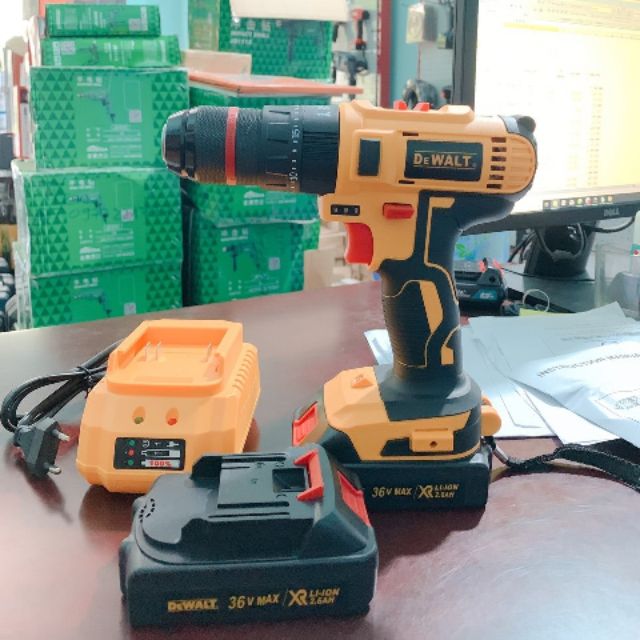 Máy khoan pin bêtông 36v DEWALT
