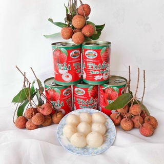 Vải Thiều Nước đường TIM (NIF cũ) 565g