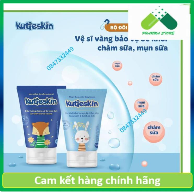 Bộ sản phẩm KUTIESKIN cho bé