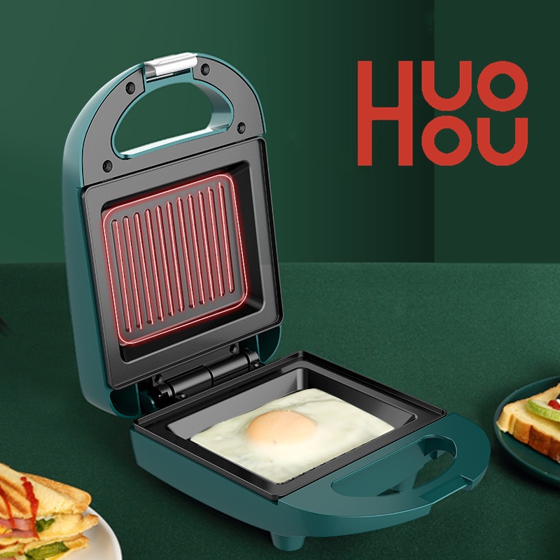 Máy Nướng Bánh Mì Sandwich Cỡ Nhỏ Đa Năng Tiện Dụng Cho Gia Đình
