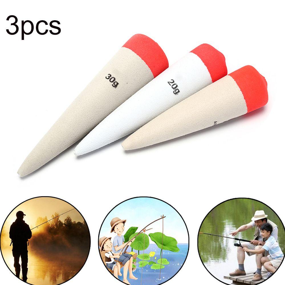 MYRONGVN Set 3 Phao Câu Cá Bằng Xốp Eva 15g 20g 30g Chuyên Dụng