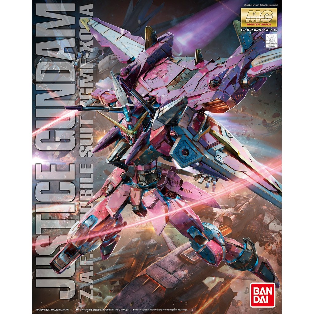 [Pre-order] Mô Hình Gundam Bandai MG Justice [GDB] [BMG]