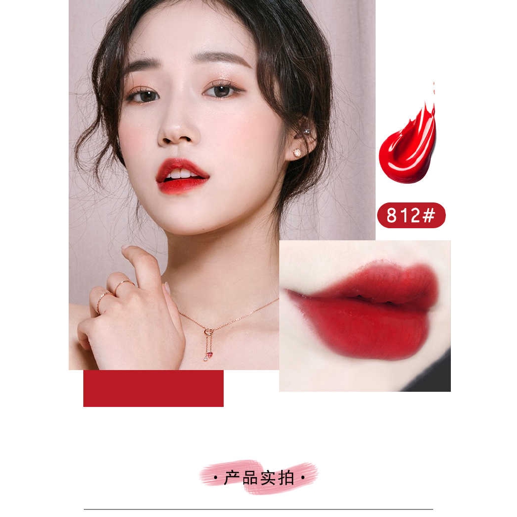 [Hàng mới về] Son bóng 6 màu nhung lì dưỡng ẩm PNF | BigBuy360 - bigbuy360.vn