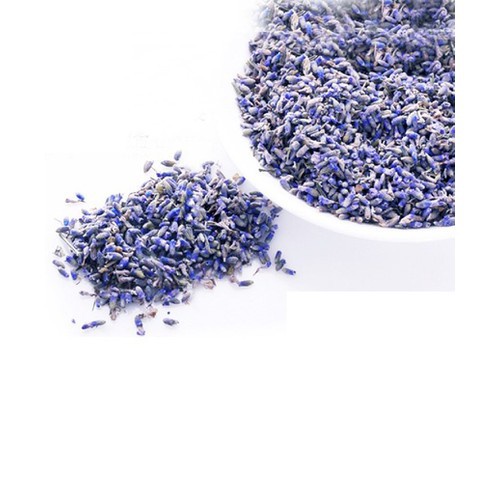 (ảnh thật + video) Hoa oải hương nụ khô trang trí thơm đuổi côn trùng (lavender) 100 GRAM