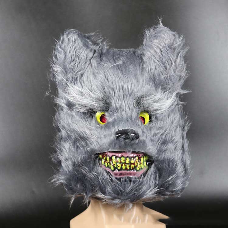 Mặt nạ thỏ, gấu, sói xám mùa Halloween | BigBuy360 - bigbuy360.vn