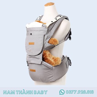 FREE SHIP !!! ĐỊU NGỒI AIMAMA HÀN QUỐC (buôn sỉ từ 1 sản phẩm) - MÀU XÁM