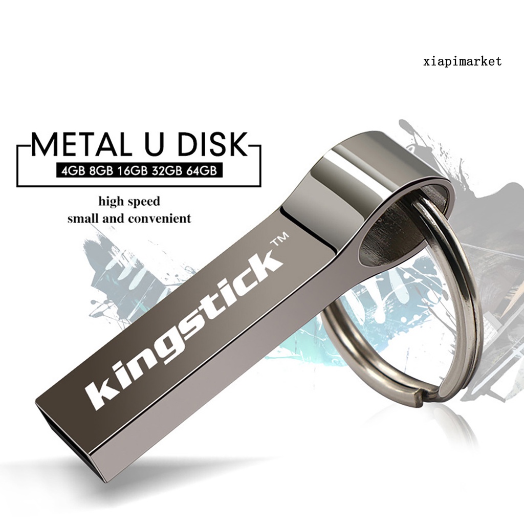 MAT_U Disk USB 3.0 Novel Appearance Metal Keychain Design U Disk for Bluetooth Speaker