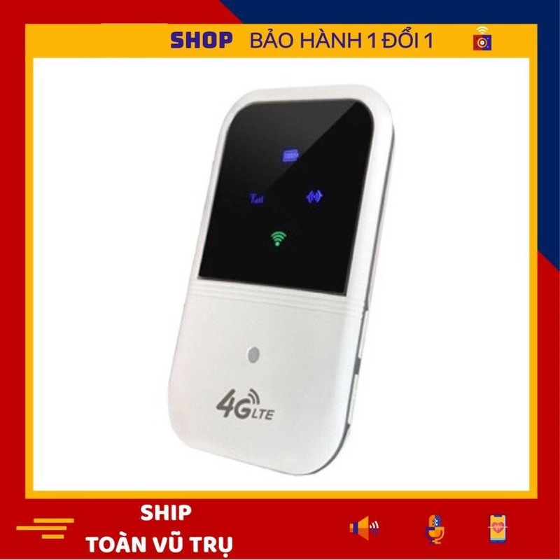 Wi-Fi di động 4G thế hệ mới 4.0- Cục Phát Wifi Từ Sim 3G 4G LTE -Thiết bị đa năng,thông minh