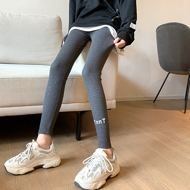 Quần Legging Lưng Cao In Chữ Thời Trang Cho Nữ | BigBuy360 - bigbuy360.vn