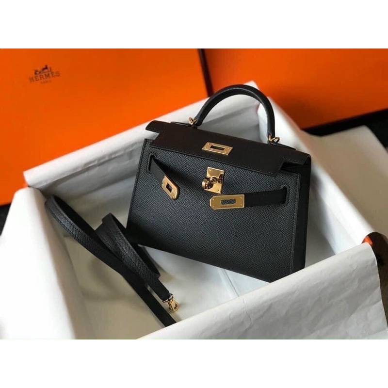 túi hm size 19 da thật túi xách nữ mini