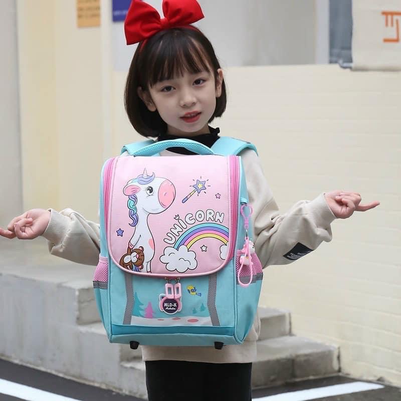 Balo Tiểu Học Chống Gù Cho Bé Mẫu Mới Chất Liệu Cao Cấp