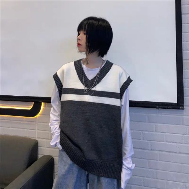 ÁO LEN GILE UNISEX OVERSIZE