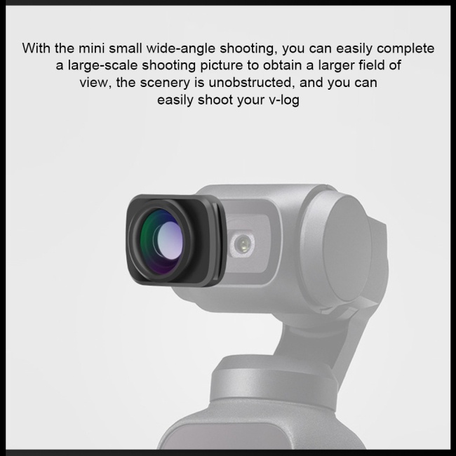 Tay Cầm Gắn Ống Kính Máy Ảnh Chuyên Dụng Cho Dji Omso Pocket