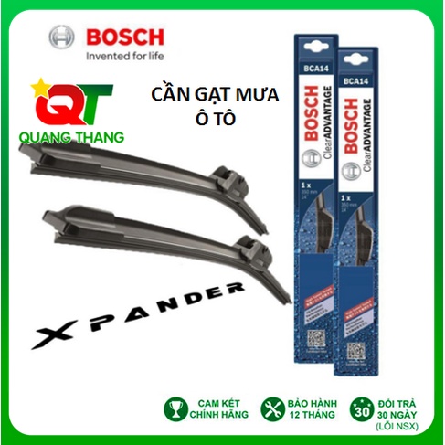 Gạt Mưa Ô Tô - Gạt Mưa Bosch - Gạt Mưa Không Xương, Cao Su Cao Cấp