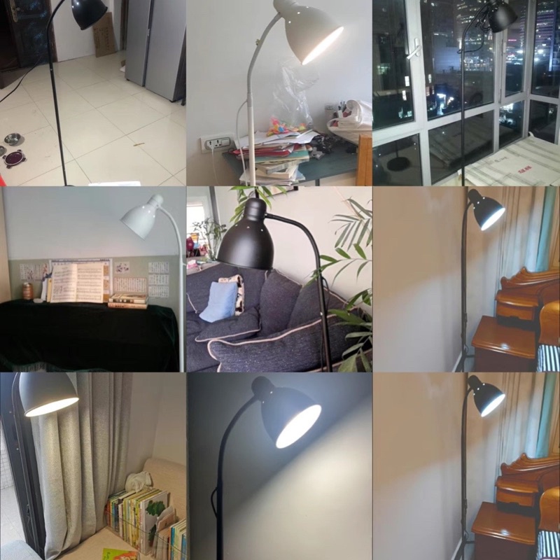 Đèn cây đứng Decor phòng ngủ phòng khách,đèn đọc sách