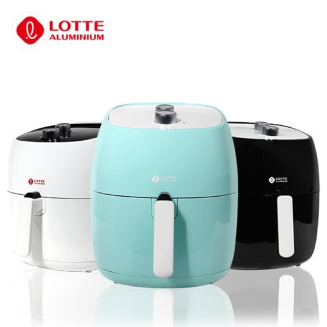 NỒI CHIÊN KHÔNG DẦU LOTTE  7l ALUMINIUM HÀN QUỐC