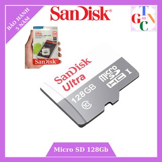 Thẻ nhớ 128gb san.disk micro sd - hàng chính hãng