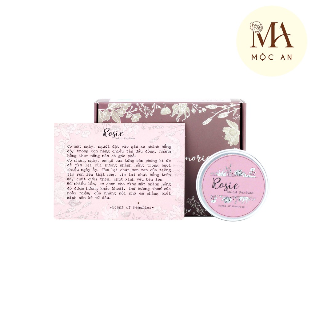 Nước Hoa Khô Dạng Sáp - Mộc An 15gr - Hương Tinh Dầu | BigBuy360 - bigbuy360.vn