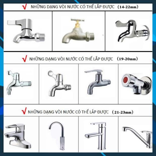 Bộ dây vòi bơm nước rửa xe, tưới cây❤️ ✔, tăng áp 3 lần, loại 20m 206701-2 đầu đồng,cút,nối vàng+🎁 mở chai