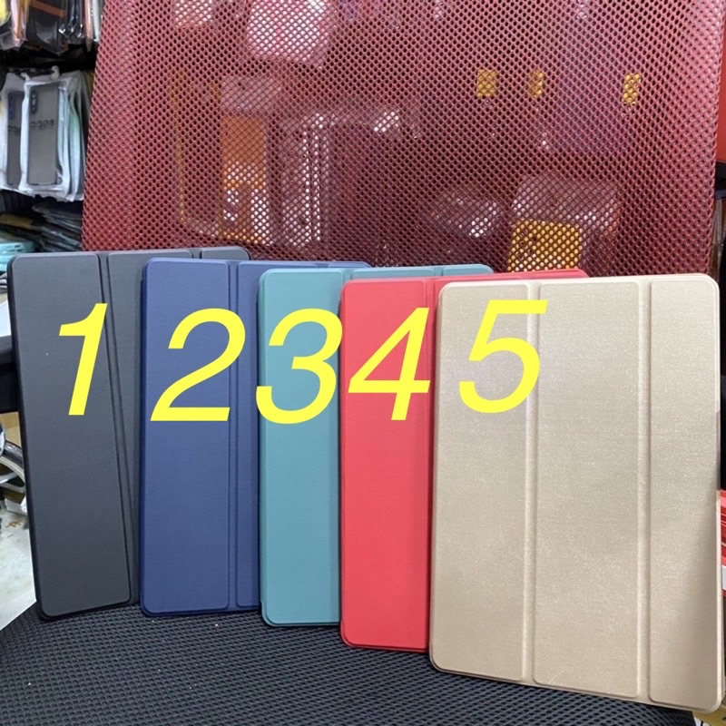 Bao Da TPU Máy Tính Bảng Samsung Galaxy Tab S6 lite P615 P610 dẻo màu có khe nhét bút