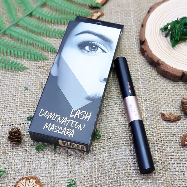 Mascara 2 Đầu Vacosi Natural Lash Domination Mascara 10g