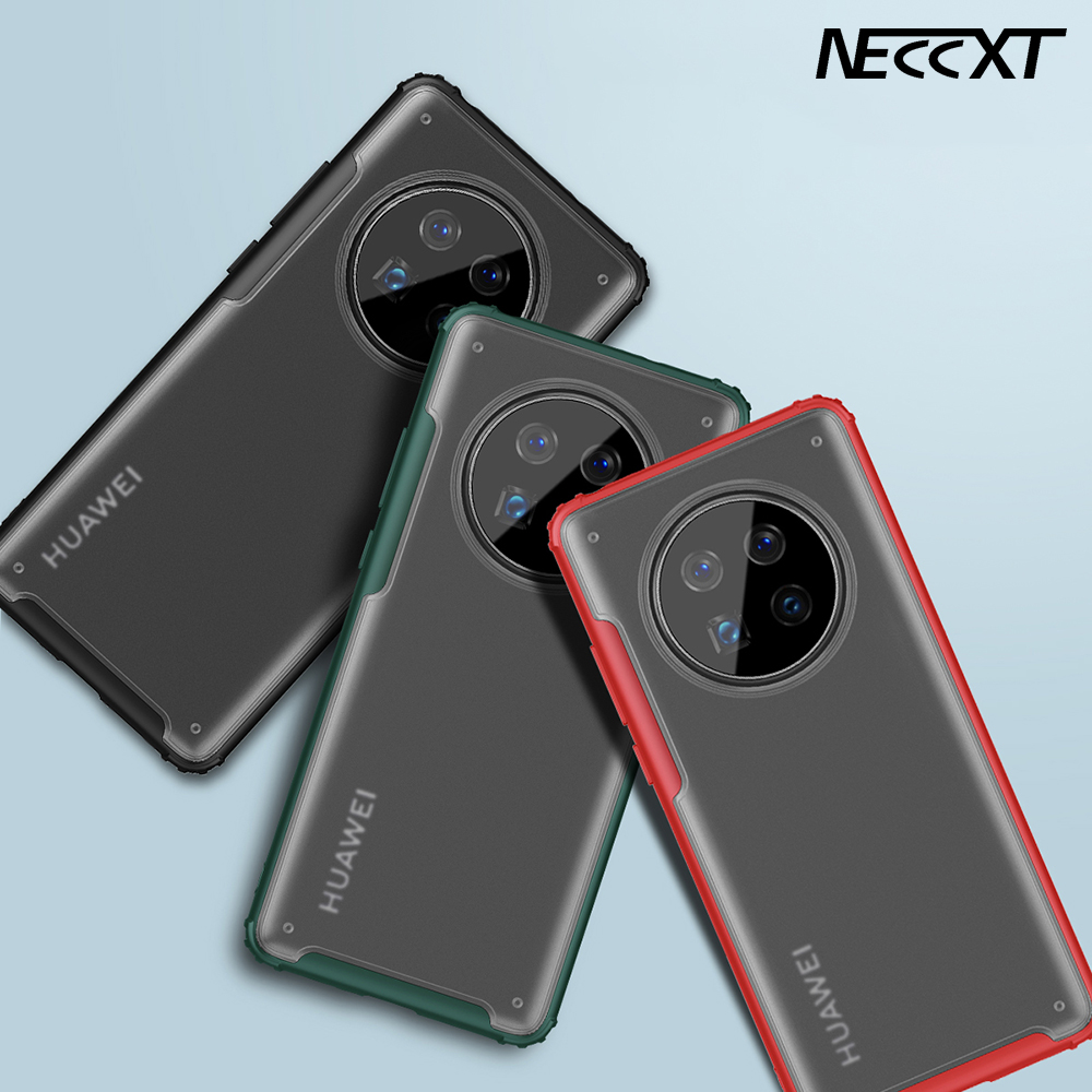 NECCXT Ốp lưng Chống sốc Huawei Mate 30 40 Pro Plus Nova 7i Ốp Điện Thoại Cứng Siêu mỏng Trong suốt Mờ Chống va đập HJ