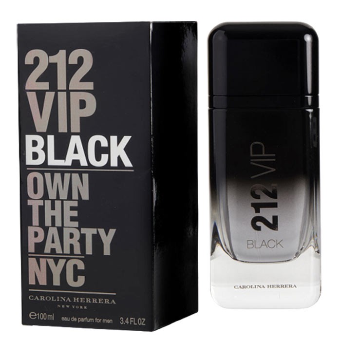 Nước hoa nam Carolina Herrera 212 VIP Black EDP 100ml