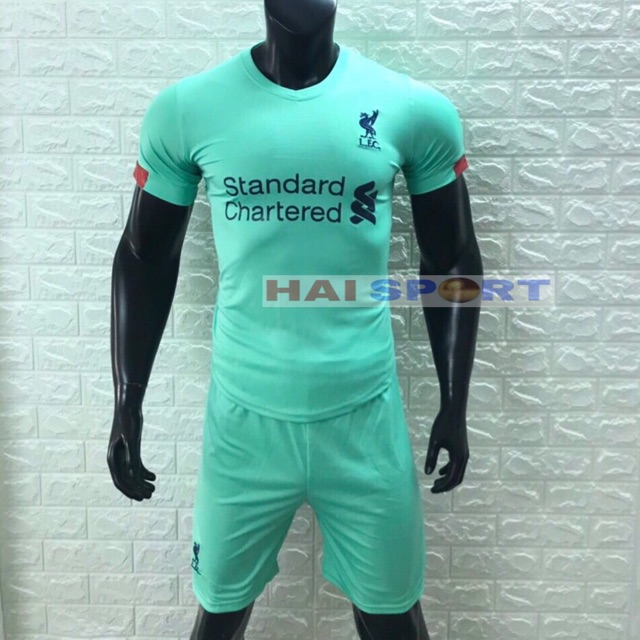 Bộ quần áo bóng đá câu lạc bộ Liverpoo.l 2019 - 2020 Thun Cao Cấp
