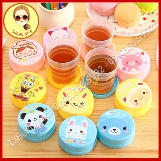Cốc gấp gọn cute