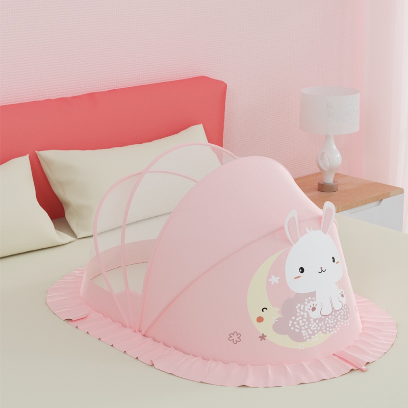 Màn Chụp Chống Muỗi Gấp Gọn Cho Bé
