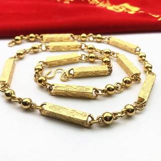 Dây chuyền vàng mạ rồng 24k|Kho tổng phong thủy tâm linh