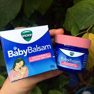 Dầu bôi ấm ngực Baby Balsam