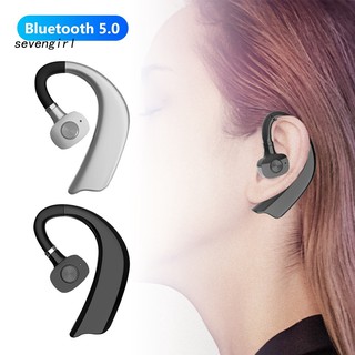 Set 2 Tai Nghe Bluetooth 5.0 Móc Vành Tai Tiện Dụng Kèm Phụ Kiện