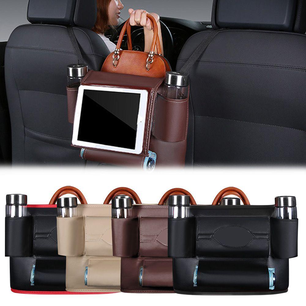 Túi Lưới Đựng Vật Dụng Kích Thước Lớn Sắp Xếp Gọn Gàng Cho Ghế Sau Xe Hơi