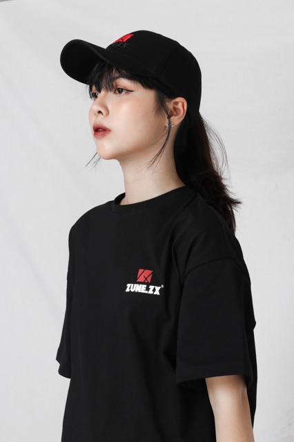 Áo phông tay ngắn MINIMALIST TEE (Đen) - ZUNEZX