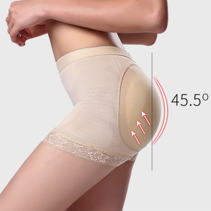 Quần lót độn nâng mông thoáng khí thời trang cho nữ 40KG-100KG