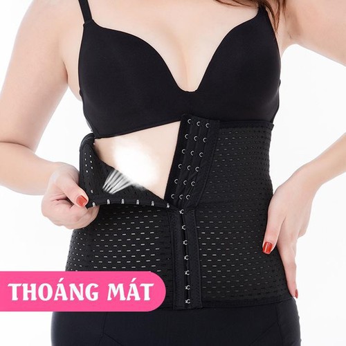 Đai nịt bụng giảm mỡ cho vòng eo con kiến - Gen nịt bụng Miss Belt