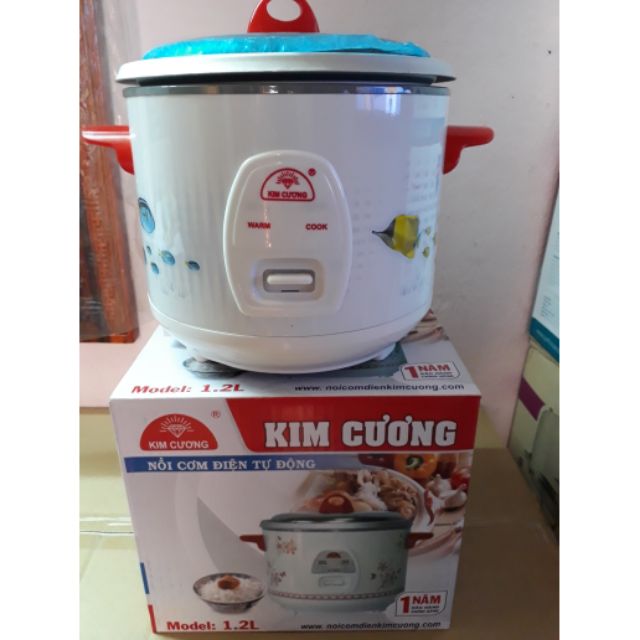 NỒI CƠM ĐIỆN KIM CƯƠNG 1L2 GIẢM 35K