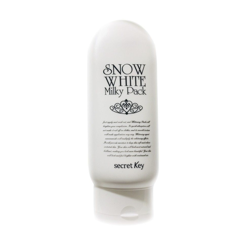 Kem Tắm Trắng Secret Key Snow White Milky Pack 200ml | BigBuy360 - bigbuy360.vn