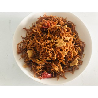 500g khô heo cháy tỏi thơm ngon đặc biết 5.0