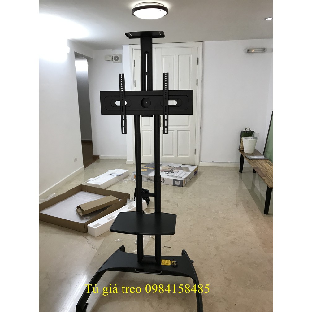 Giá treo tivi di động nhập khẩu Đ8 32-70 inch, di chuyển dễ dàng