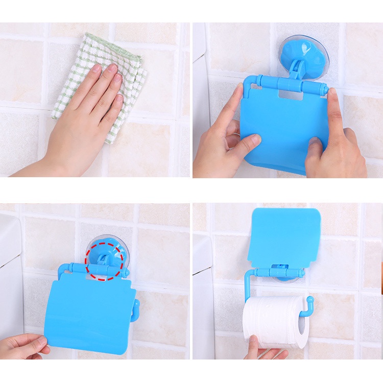 Dụng cụ treo cuộn giấy vệ sinh giá rẻ, tiện lợi cho phòng vệ sinh của bạn - 5306