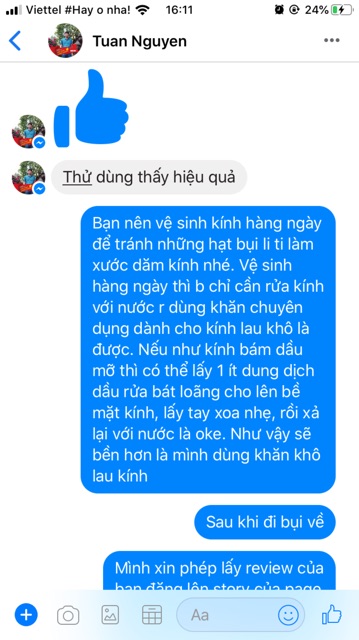 💢💢 KHĂN NANO CAO CẤP 💥💥 Chống bám hơi nước cực tốt