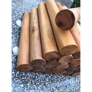 cây gỗ tròn 20cm phi 3cm