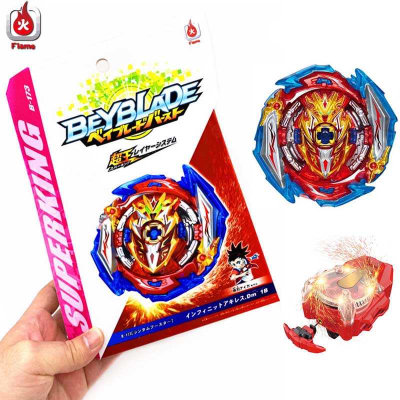 Con Quay B173 Infinite Achilles Beyblade Burst B-173 01