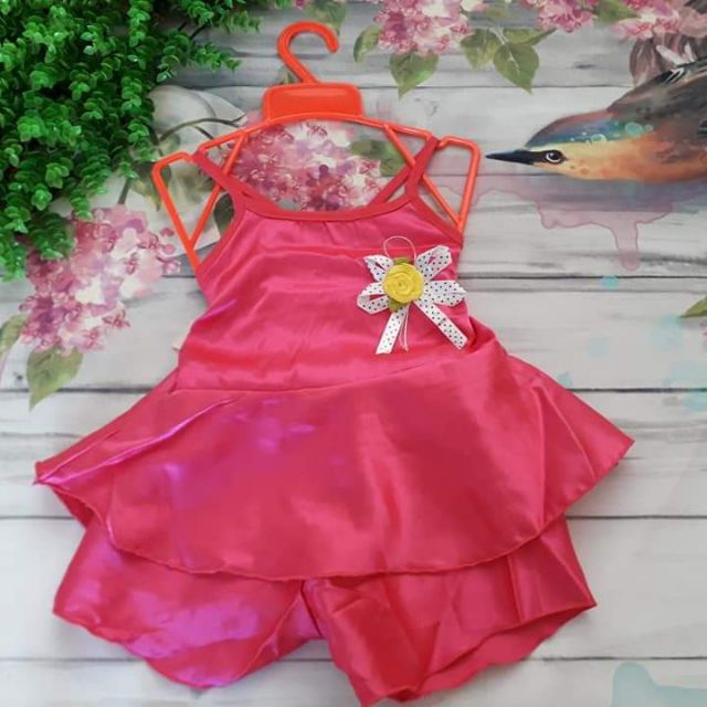 Bộ 2 dây lụa cho bé gái