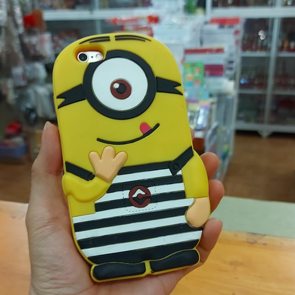 Ốp lưng iphone 6/6s hoặc 6/6s Plus minion